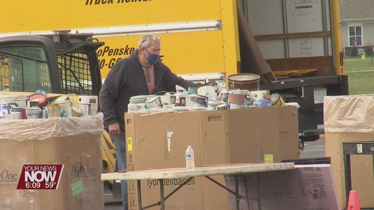 Recycling Event collects unused items/materials in Putnam County